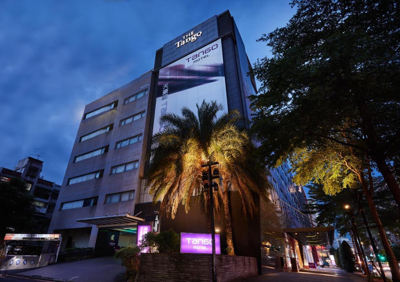 Tango Motel Tajpej Kültér fotó
