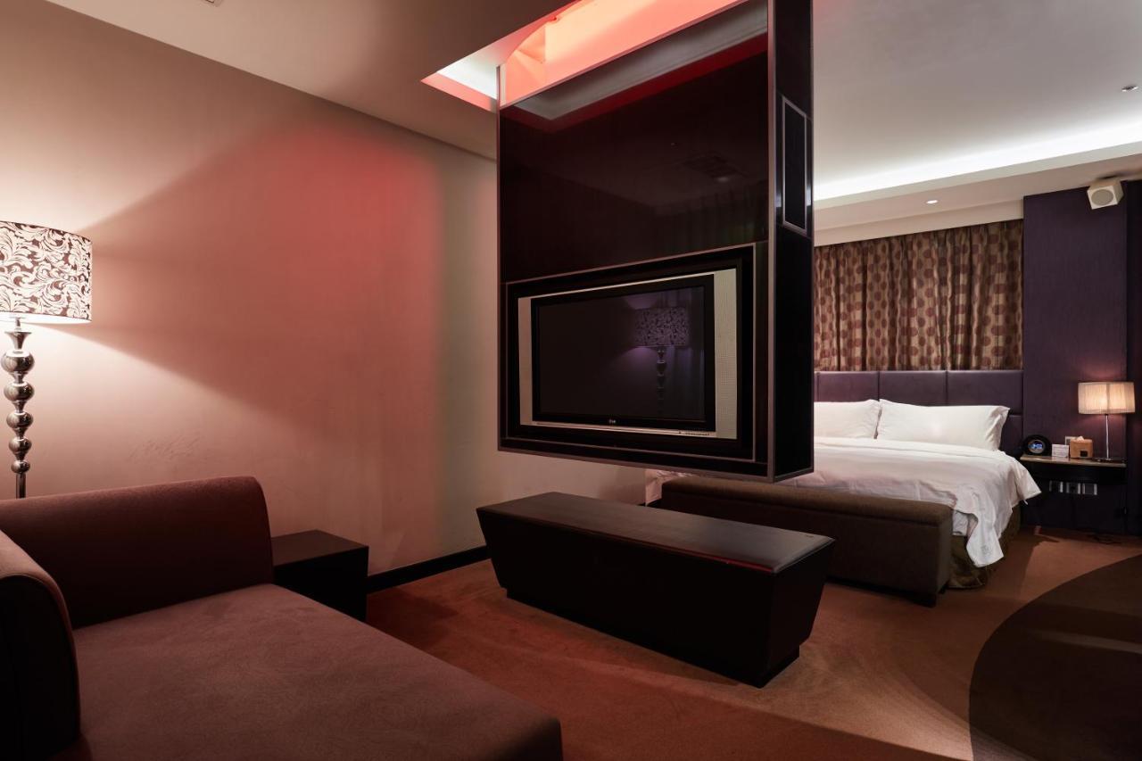 Tango Motel Tajpej Kültér fotó