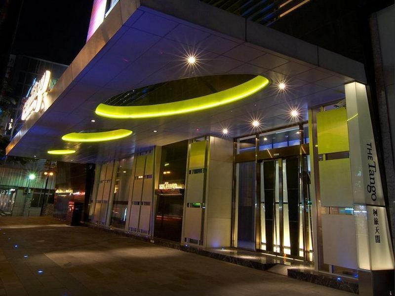 Tango Motel Tajpej Kültér fotó
